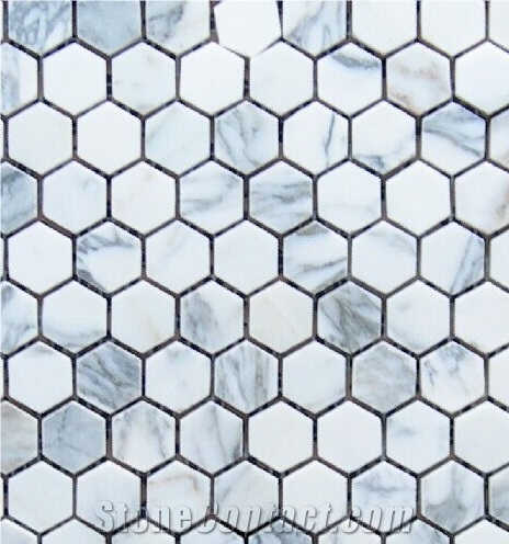 Marble Mosaic,Hexagon Mosaic