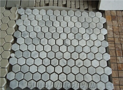Marble Mosaic,Hexagon Mosaic