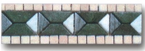 Marble Mosaic Line,Mosaic Border