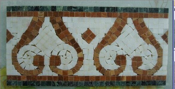 Marble Mosaic Molding & Border