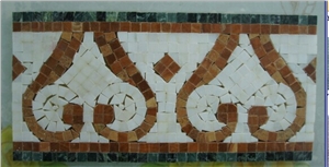 Marble Mosaic Molding & Border