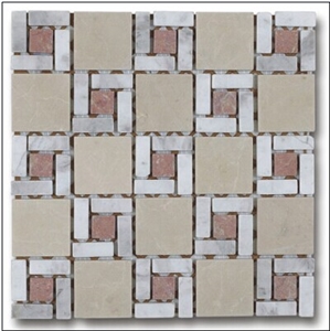 Marble Mosaic Pattern,Brick Mosaic
