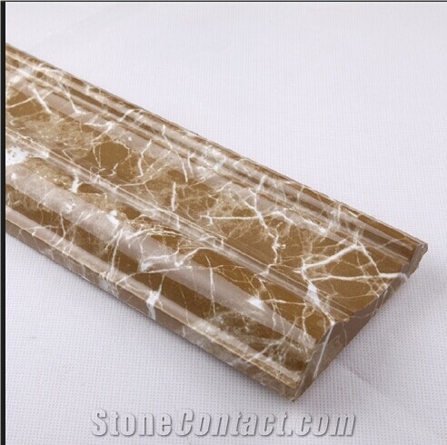 Marble Special Shape Line, Brown Marble Molding & Border