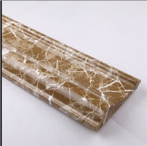 Marble Special Shape Line, Brown Marble Molding & Border