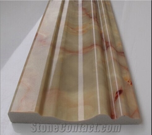 Marble Special Shape Line, Green Marble Molding & Border