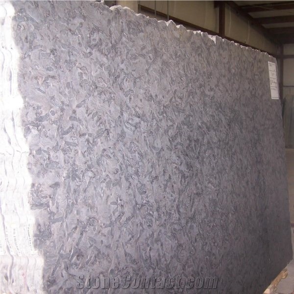 Matrix Granite Slab, Brazil Black Granite