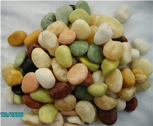 Mix-Color Dyed Pebbles