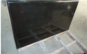 Mongolia Black Kitchen Tops, Mongolia Black Granite Kitchen Countertops