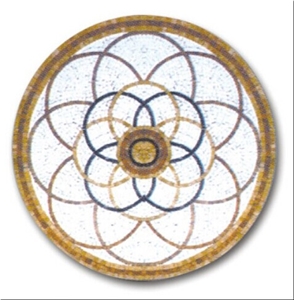 Mosaic Flower Medallion