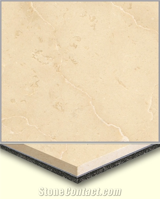 Natural Godlen Beige Composite Ceramic Back for Floor Tile