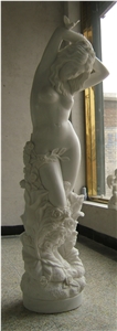 nude woman statues,western human sculpture,hand-carved sculpture