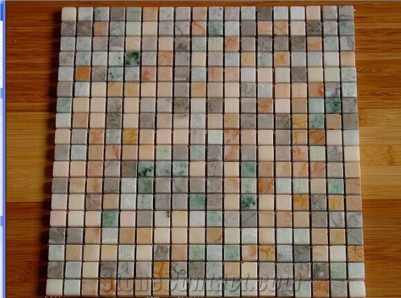 Onyx brick polished Mosaic