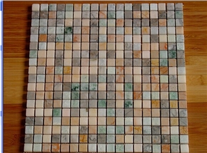 Onyx brick polished Mosaic