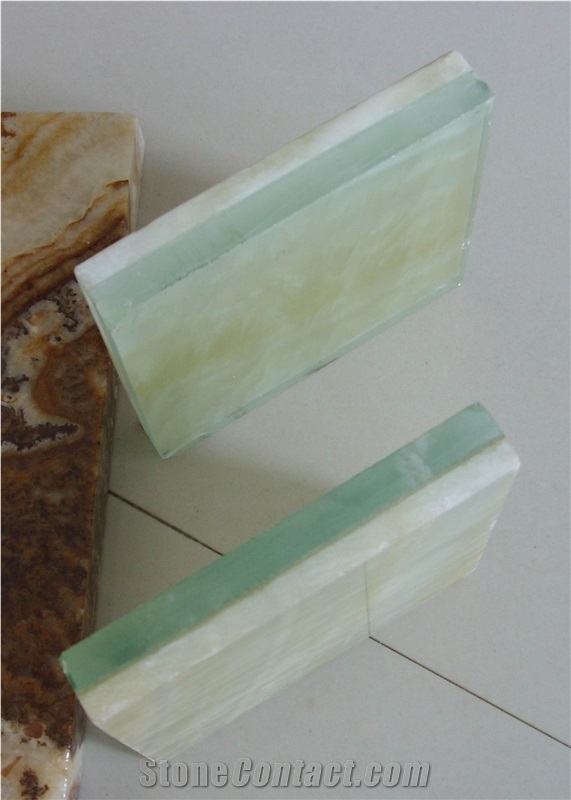 Onyx Laminated Glass,Glass Composite Tiles
