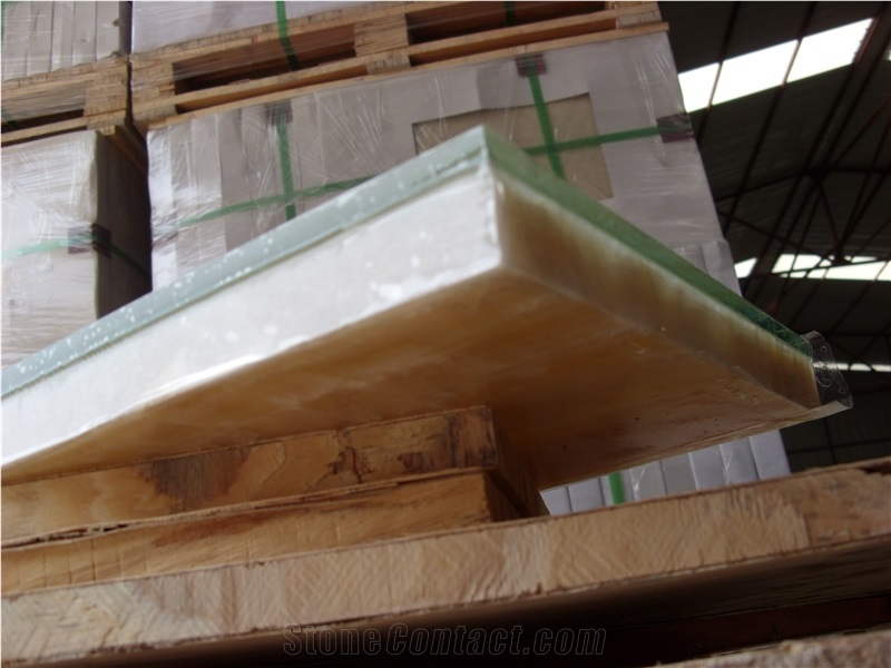 Onyx Laminated Glass,Glass Composite Tiles