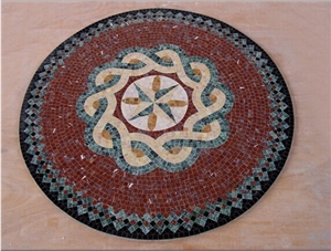 Onyx Mosaic Medallion