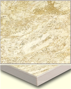 Professional Perlatosvevo Marble Composite Tiles