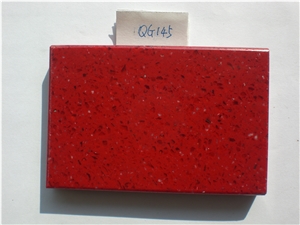Red Artificial Quartz Stone on Sell