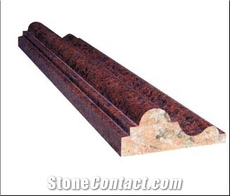 Red Granite Special Shape Line