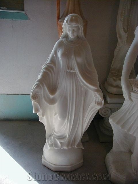 Religious Figure Carving,Western Figure Statue,Woman Sculptures,