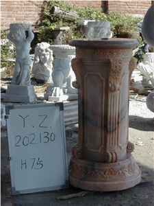 Roman Columns & Pillars,Hand-Carved Column,Onyx Column