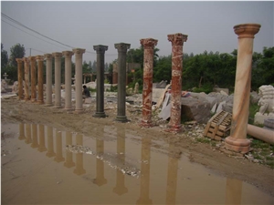 Roman Columns & Pillars,Round Column,Doric Columns, Column & Pillar Marble Doric Columns