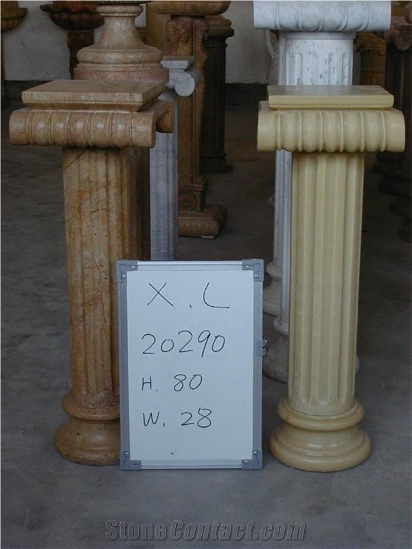 Roman Columns & Pillars,Sandstone & Marble Pillares,
