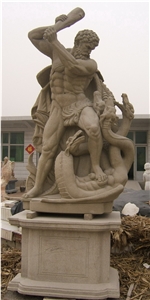 Roman figure statues,hand-craved stone,Square sculpture & statue, the representative of justice