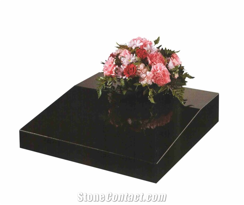 Shanxi Black Granite Flower Holder,Vases,Urns
