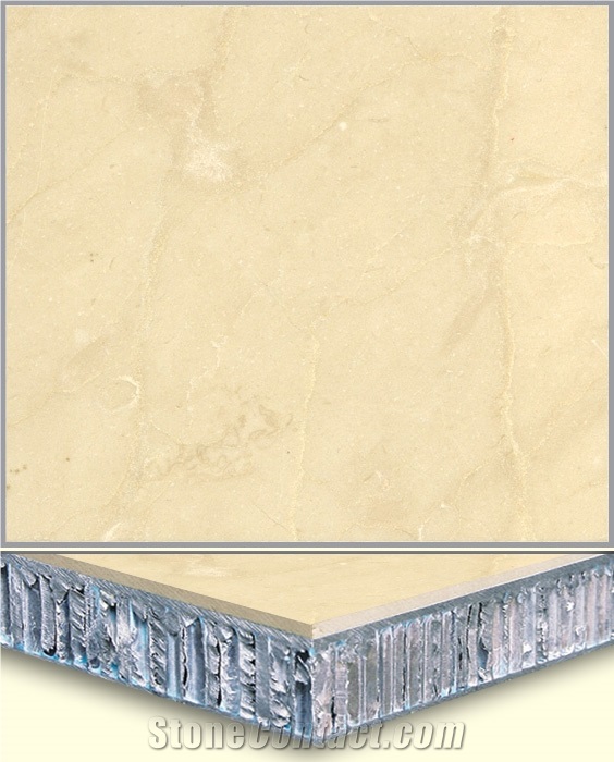 Special Professional Royal Botticino Marble Aluminum Honeycomb Laminate Marble