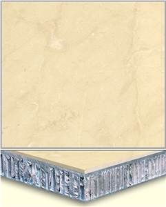 Special Professional Royal Botticino Marble Aluminum Honeycomb Laminate Marble
