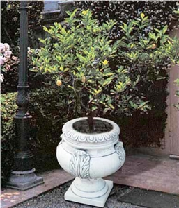 Stone Planter in Flower Pots & Planters