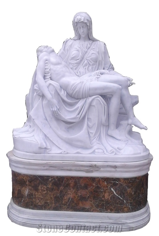 Stone Virgin Mary Statue,Marble Figure Sculpture,Stone Statue Carving