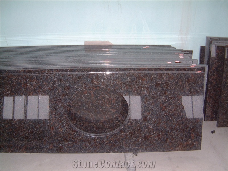 Tan Brown Granite Bath Countertops,British granite bath countertop
