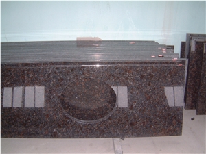 Tan Brown Granite Bath Countertops,British granite bath countertop