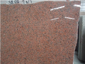 Tianshan Red Slab&Tile, Tianshan Red Granite Slabs & Tiles