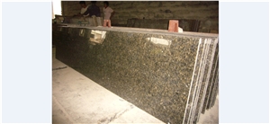 Verde Ubatuba Countertop, Green Granite Countertops