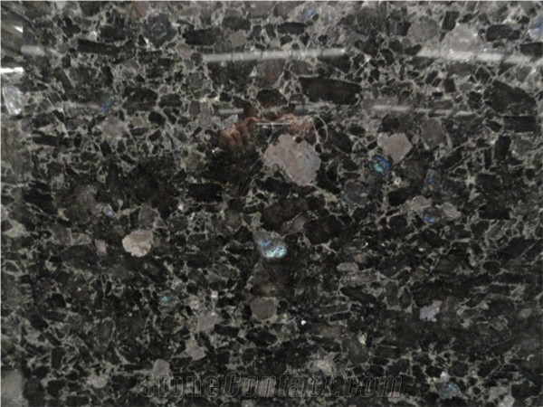 Volga Blue Granite Granite Slabs & Tiles