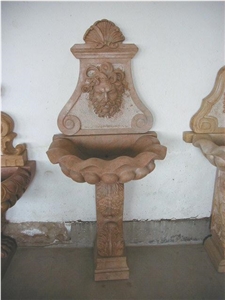 Wall Mounted Fountains, Entrance Fountain,Sculptured Fountains