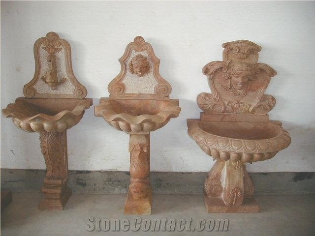 Wall Mounted Fountains,Entrance Sculptured Fountain