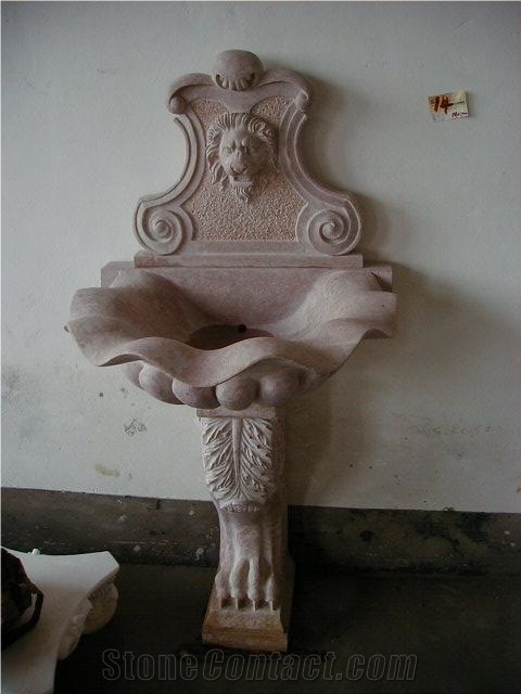 Wall Mounted Fountains,Marble Entrance Fountains