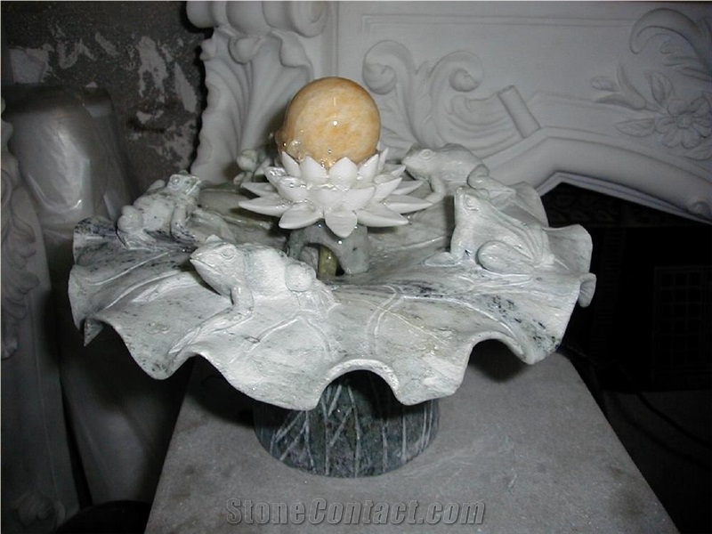 water features, flower small fountains,indoor ball fountains