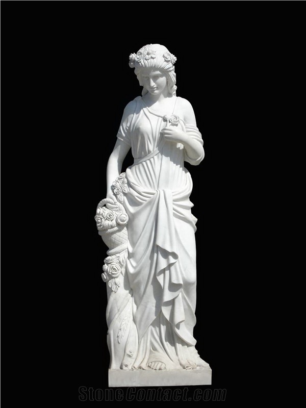 Western Figure Sculpture,Woman Statue,Human Stone Carving