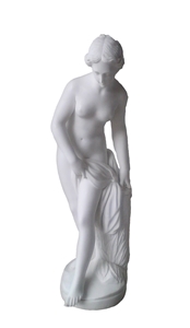 Western Figure Statue, Human Carving Stone Sculpture,White Marble Garden Sculptures