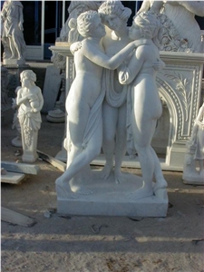 Western Figure Statue,Nude Women Sculptures,Outdoor Garden Sculpture