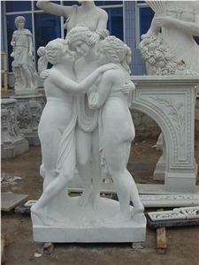Western Figure Statue,Nude Women Sculptures,Outdoor Garden Sculpture