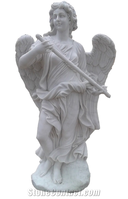 Western Figure Statue,White Angel Sculptures