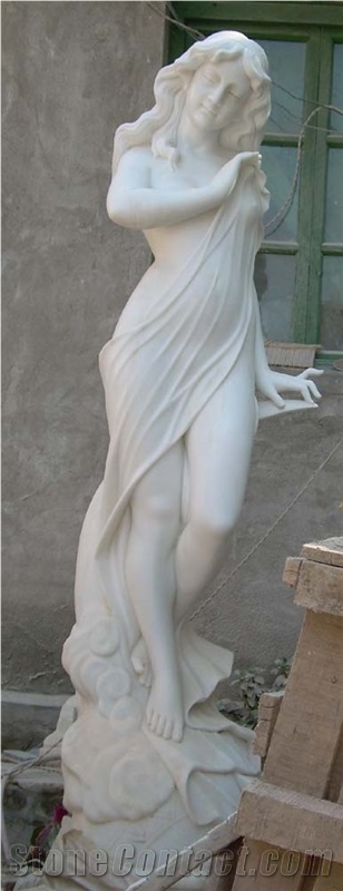 western figure statue,woman sculpture,white marble sculptures