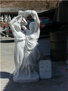 Western Figure Statue,Woman Sculptures,Outdoor Garden Sculpture