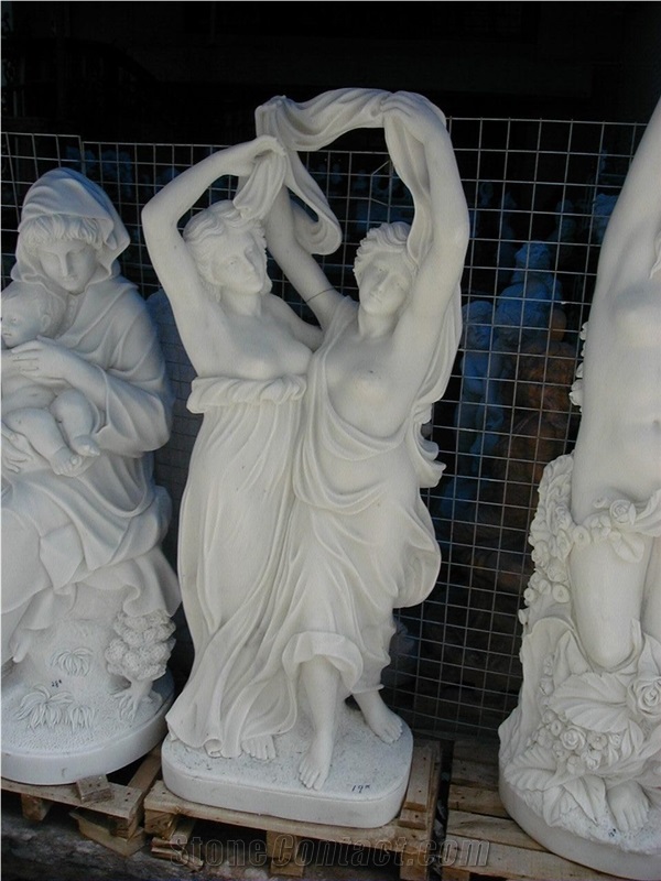 Western Figure Statue,Woman Sculptures,Outdoor Garden Sculpture